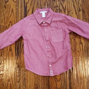 Janie and Jack button down shirt